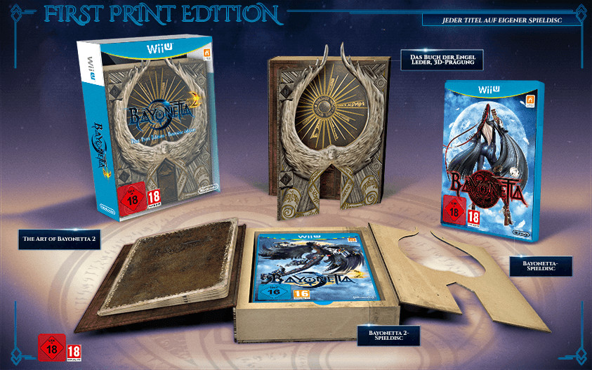 Bayonetta 2: Première édition (Wii U)