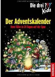 Kosmos Die drei ??? Kids: Adventskalender (German)