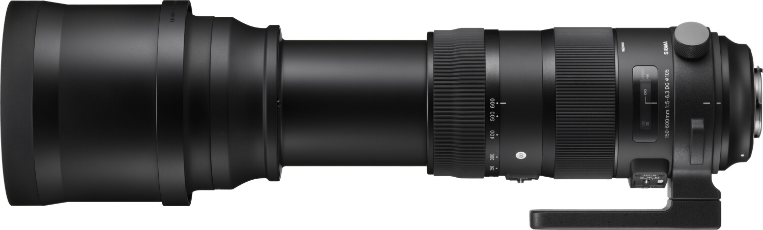 Sigma 150-600mm f5.0-6.3 DG OS HSM Sport