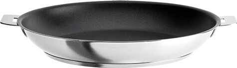 Cristel Poêle inox anti-adhérent Strate amovible 24 cm