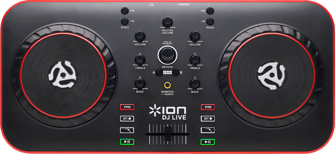 ION DJ Live