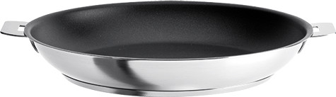 Cristel Poêle inox anti-adhérent Strate amovible 26 cm