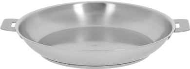 Cristel Poêle inox Strate amovible 28 cm