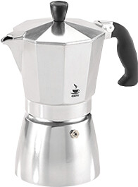 GEFU Lucino machine à espresso 6 tasses