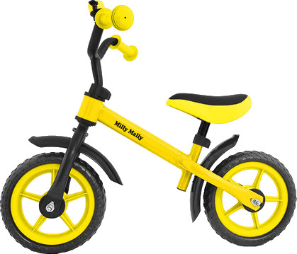 Milly Mally Dragon Yellow