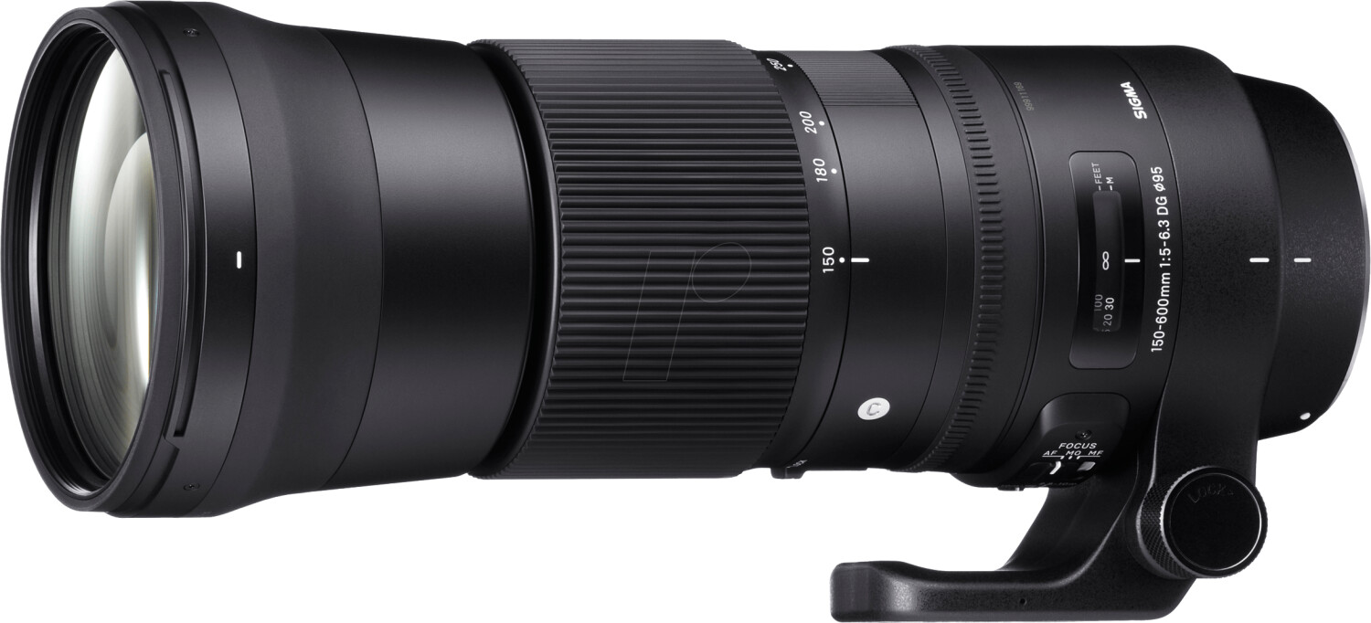 驚きの価格が実現！ f5.0-6.3 150-600mm Sigma DG 958,00 € a Contemporary HSM OS レンズ(ズーム)