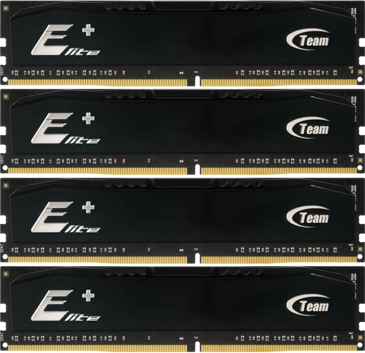 Team Elite Plus 32Go Kit DDR4-2400 CL16 (TPKD432GM2400HC16QC01)