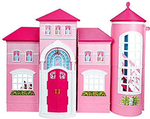Barbie Nouvelle maison de Barbie (BJP34)
