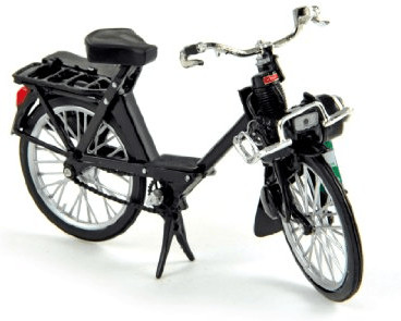Norev Solex 1966 noir Conditionnement 4 pièces 1:18 (182065)