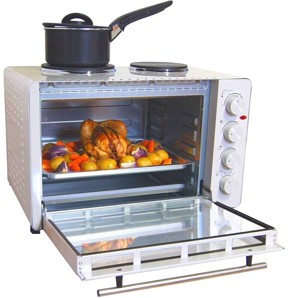 Buy Igenix Mini Oven Double Hotplate from £114.99 (Today) Best Deals
