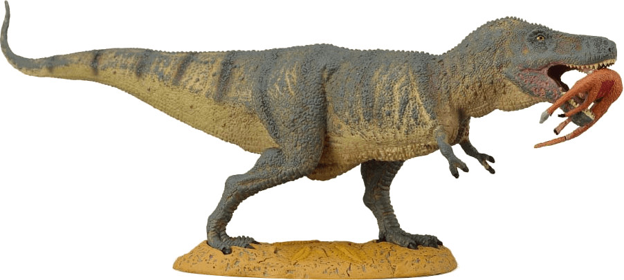Collecta Tyrannosaure avec sa proie (88573)