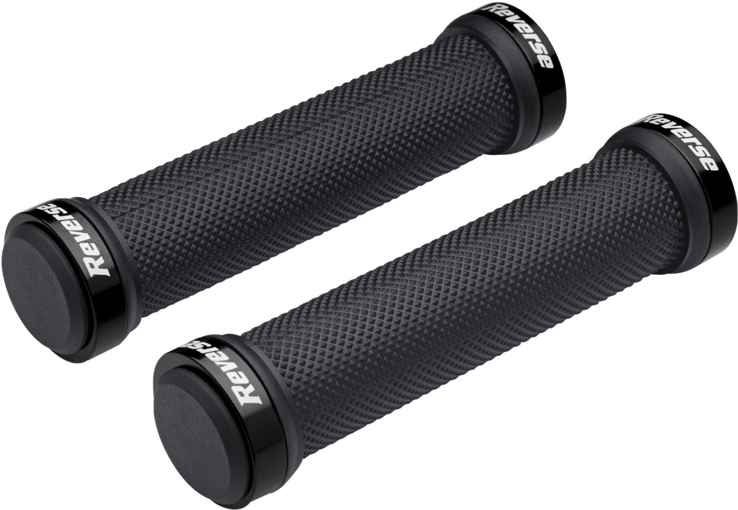 Reverse Lock-on Grips (black)