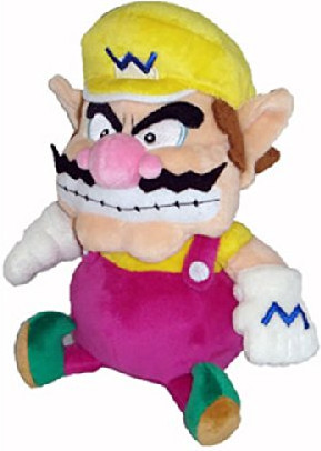 Together Plus Peluche Nintendo Wario 25 cm