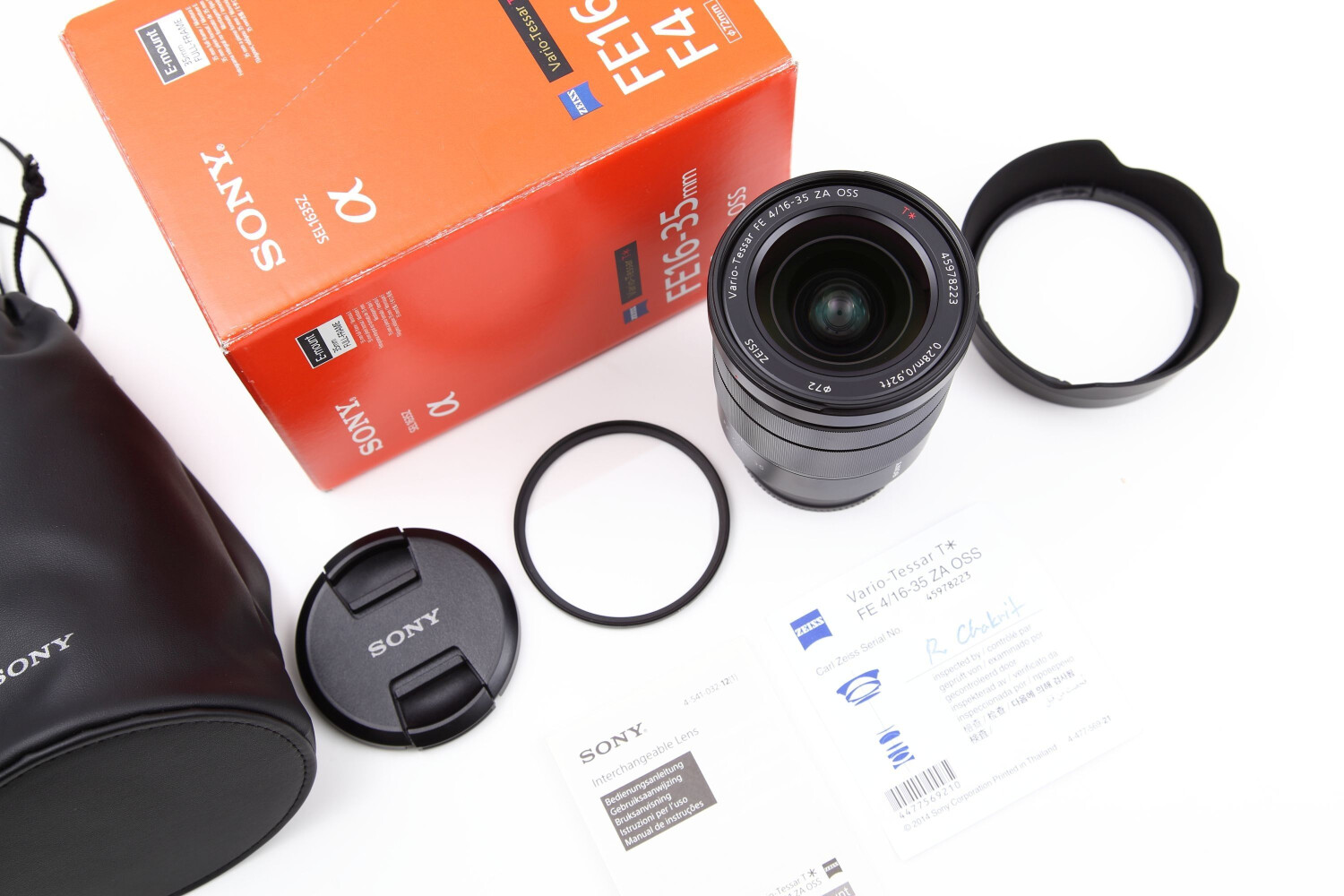 Sony Zeiss Vario-Tessar T* FE 16-35mm f4 ZA OSS ab 815,04 € (Februar 2024  Preise) | Preisvergleich bei