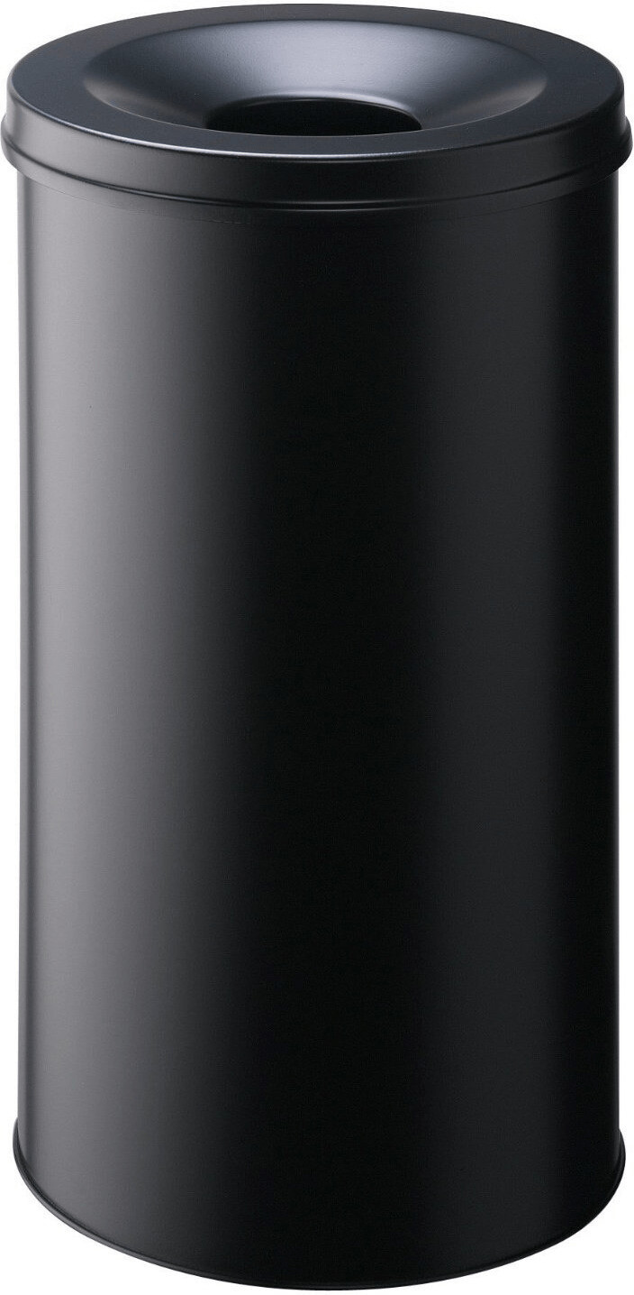 DURABLE Corbeille à papier Safe 60 L noir (3307-01)