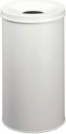 DURABLE Corbeille à papier Safe 60 L gris (3307-10)
