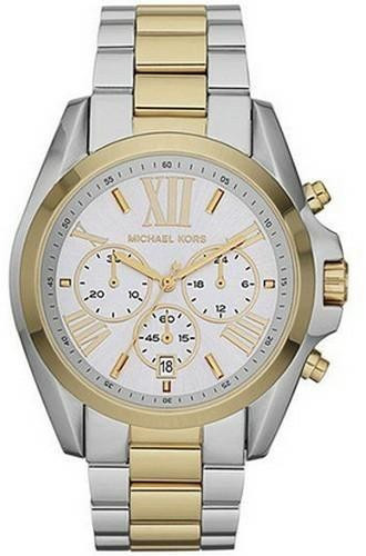 Michael kors outlet bradshaw silver