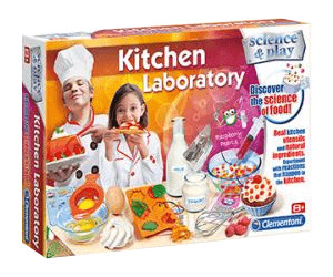 Clementoni Science & Play - Kitchen Laboratory Set