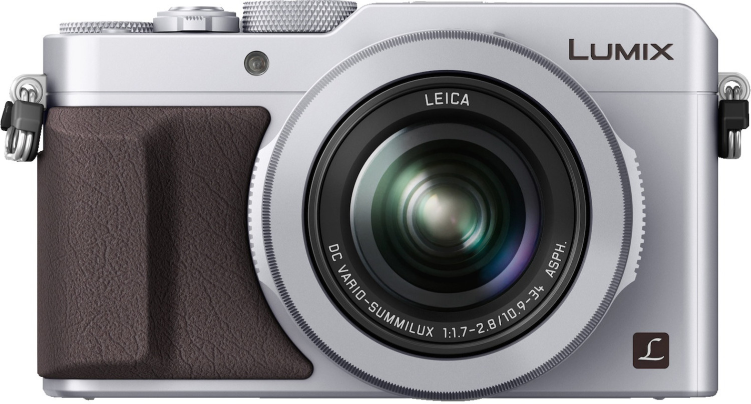 Panasonic Lumix DMC-LX100 argent