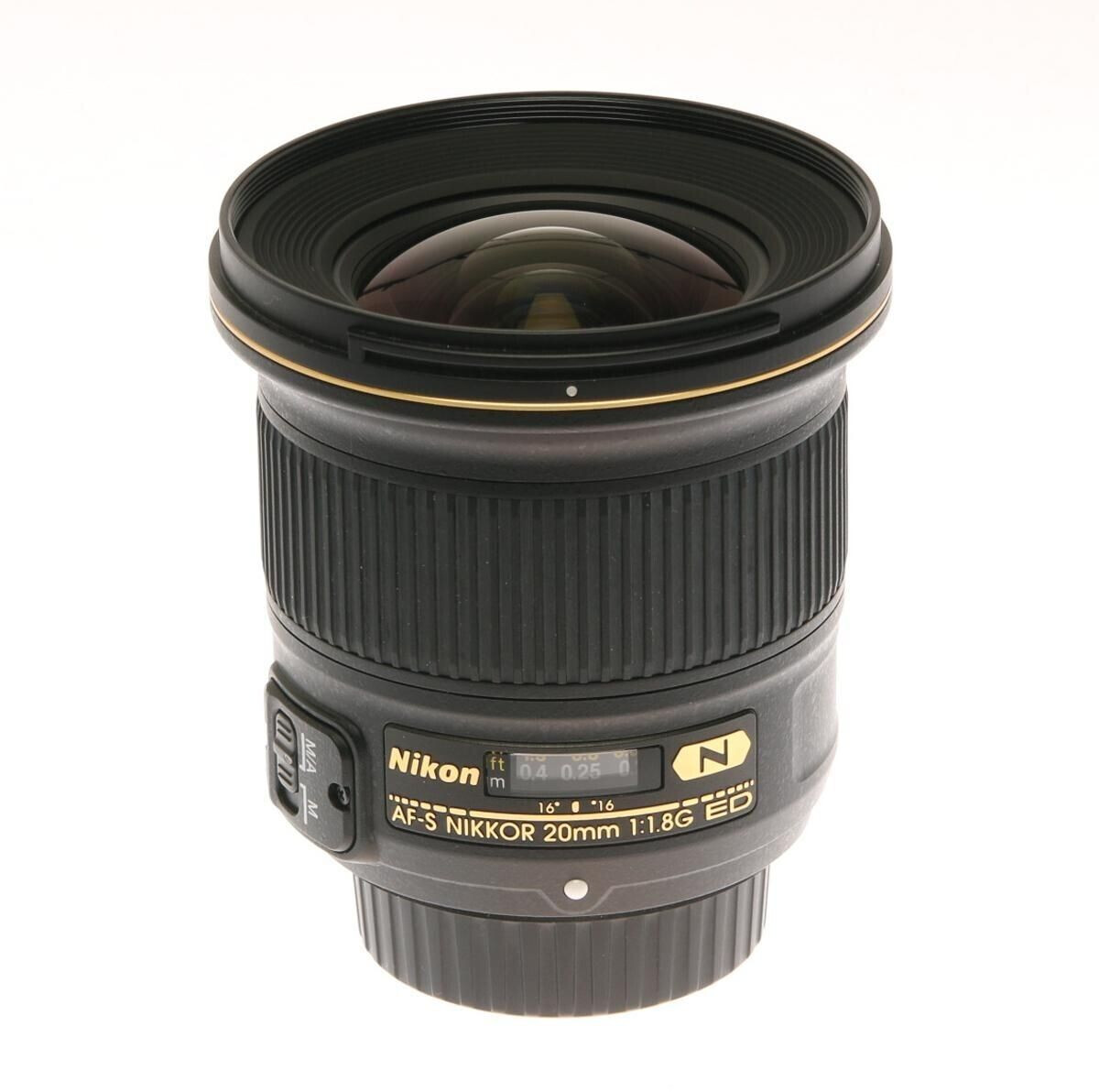 Nikon AF-S Nikkor 20mm f1.8 G ED ab 719,09 € | Preisvergleich bei 