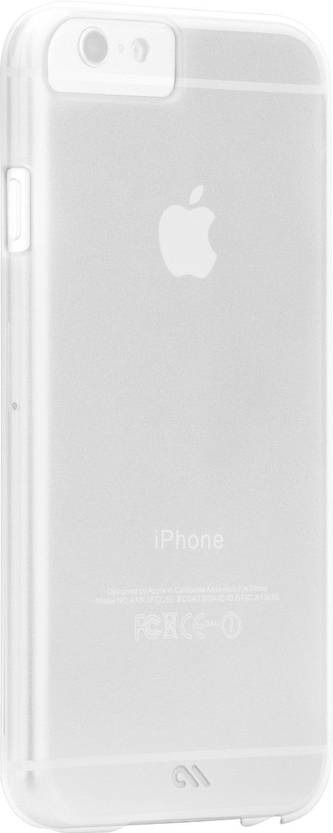 Case-mate Barely There clear (iPhone 6/6S)