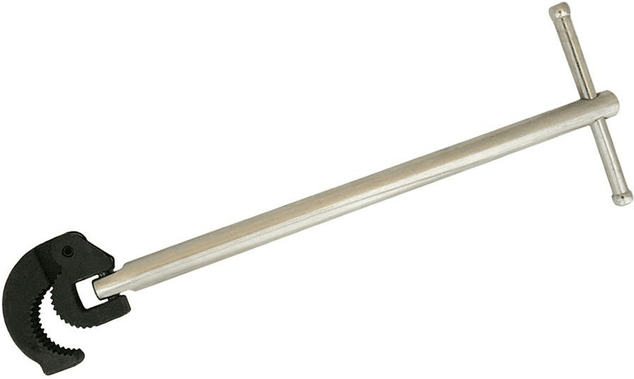 Silverline Clé à lavabo réglable 28 cm CB40
