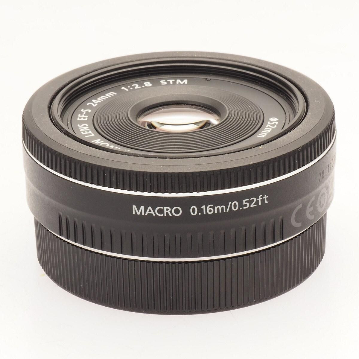 Canon EF-S 24mm f2.8 STM au meilleur prix sur idealo.fr