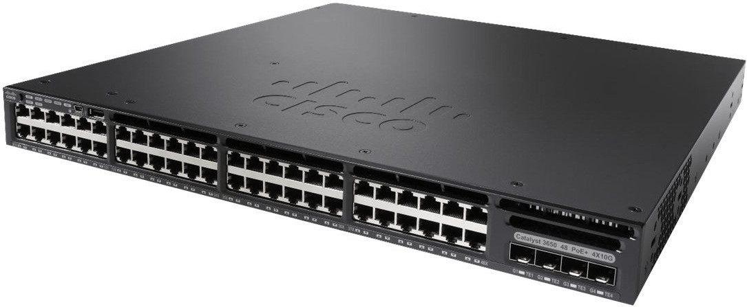 Cisco Systems Catalyst 3650-48TQ-S