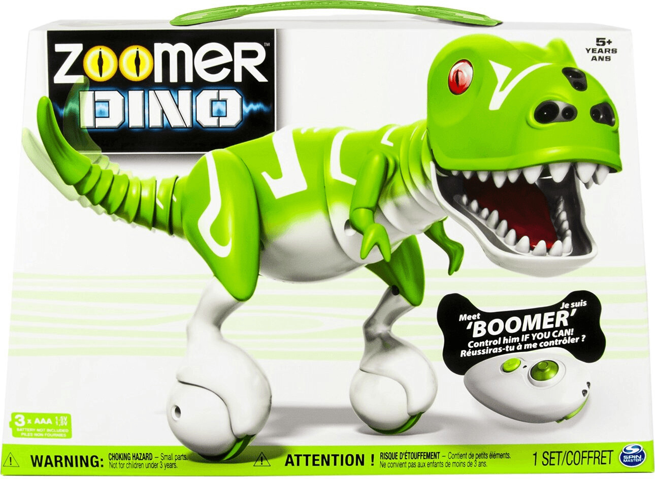 Buy Spin Master Zoomer Dino Boomer from £177.13 (Today) Best Deals on