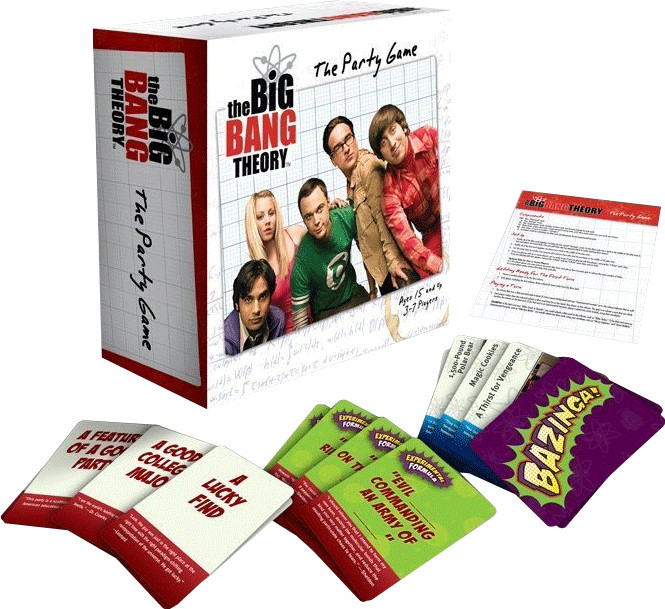 The Big Bang Theory Party Game (anglais)