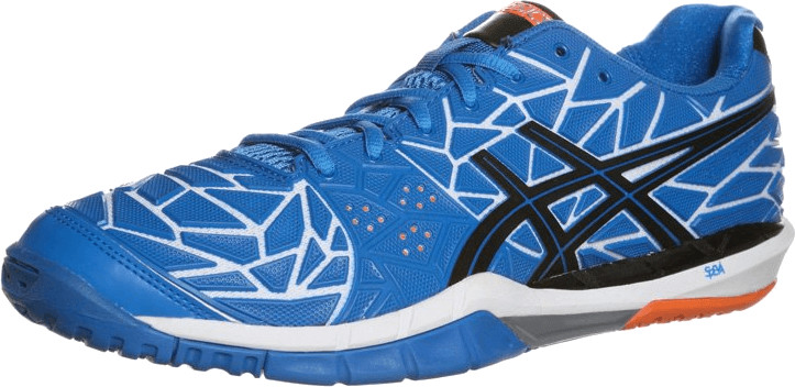 Asics Gel-Fireblast royal blue/black/white