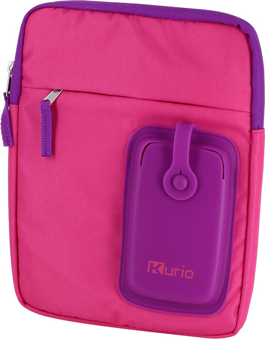 Kurio Sacoche 2 en 1 rose