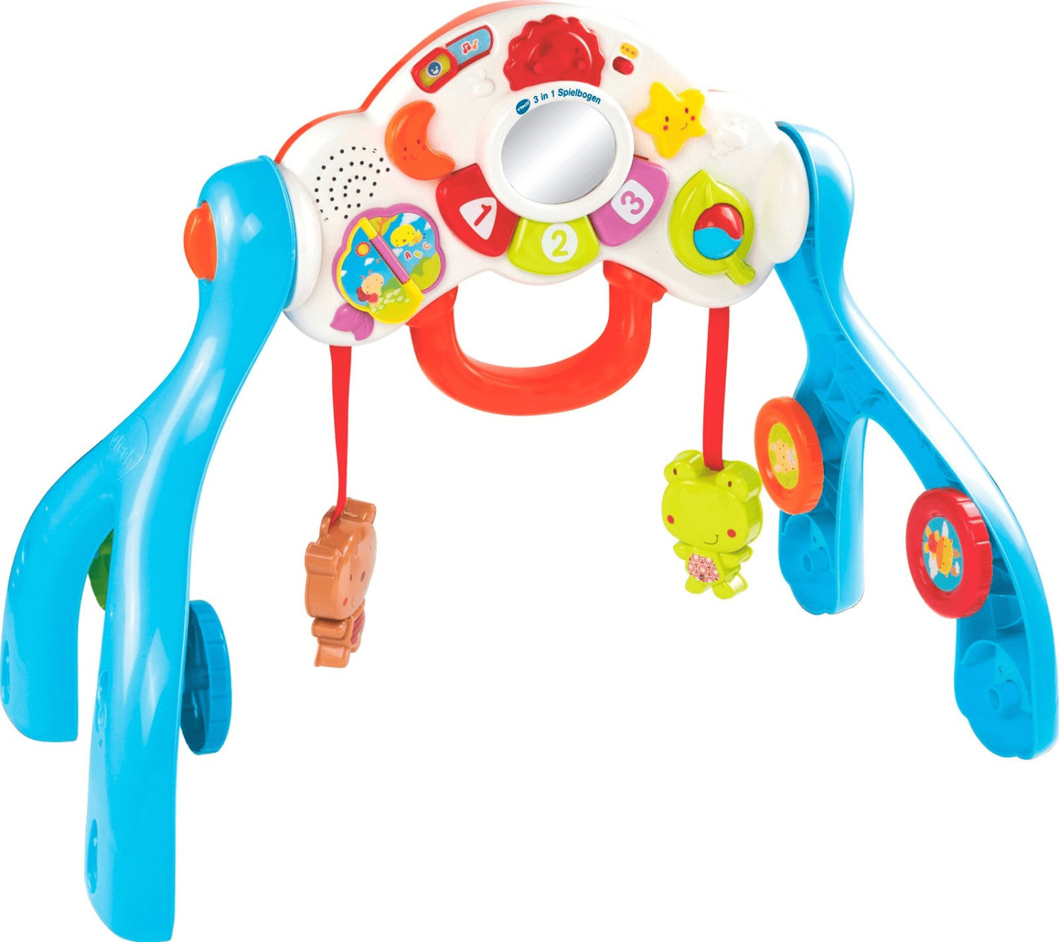 Vtech Centre d'éveil 4 en 1 des p'tits copains