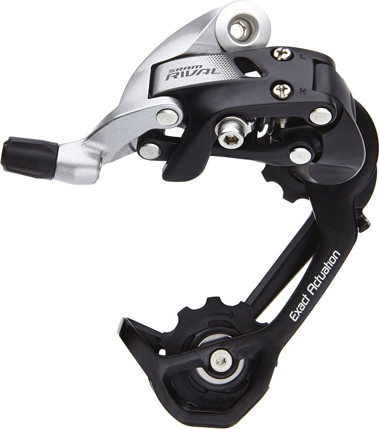 SRAM Rival 22 Rear Derailleur (medium length Cage)