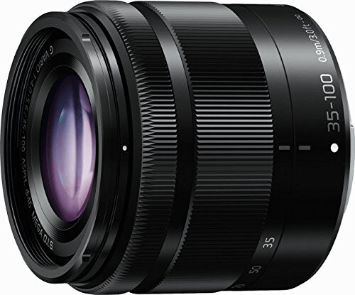 Panasonic Lumix G Vario 35-100mm f4.0-5.6 Asph. O.I.S. (noir)