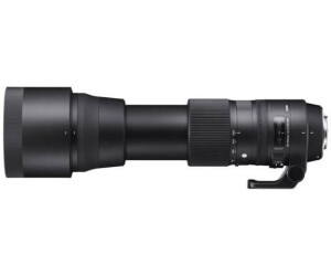 Sigma 150-600mm f5.0-6.3 DG OS HSM Contemporary [Nikon] ab 899,00 €  (Februar 2025 Preise) | Preisvergleich bei idealo.de