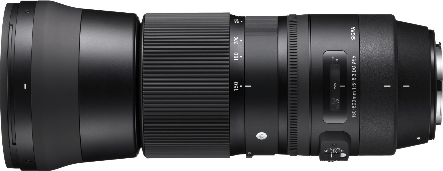 Sigma 150-600mm f5.0-6.3 DG OS HSM Contemporary Nikon