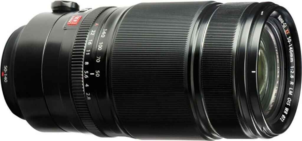 Fujifilm FUJINON XF 50-140mm f2.8 R LM OIS WR Black