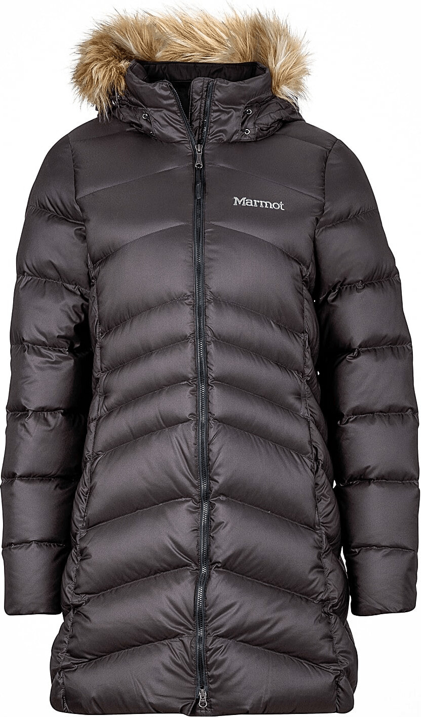 Marmot montreal coat black 2025