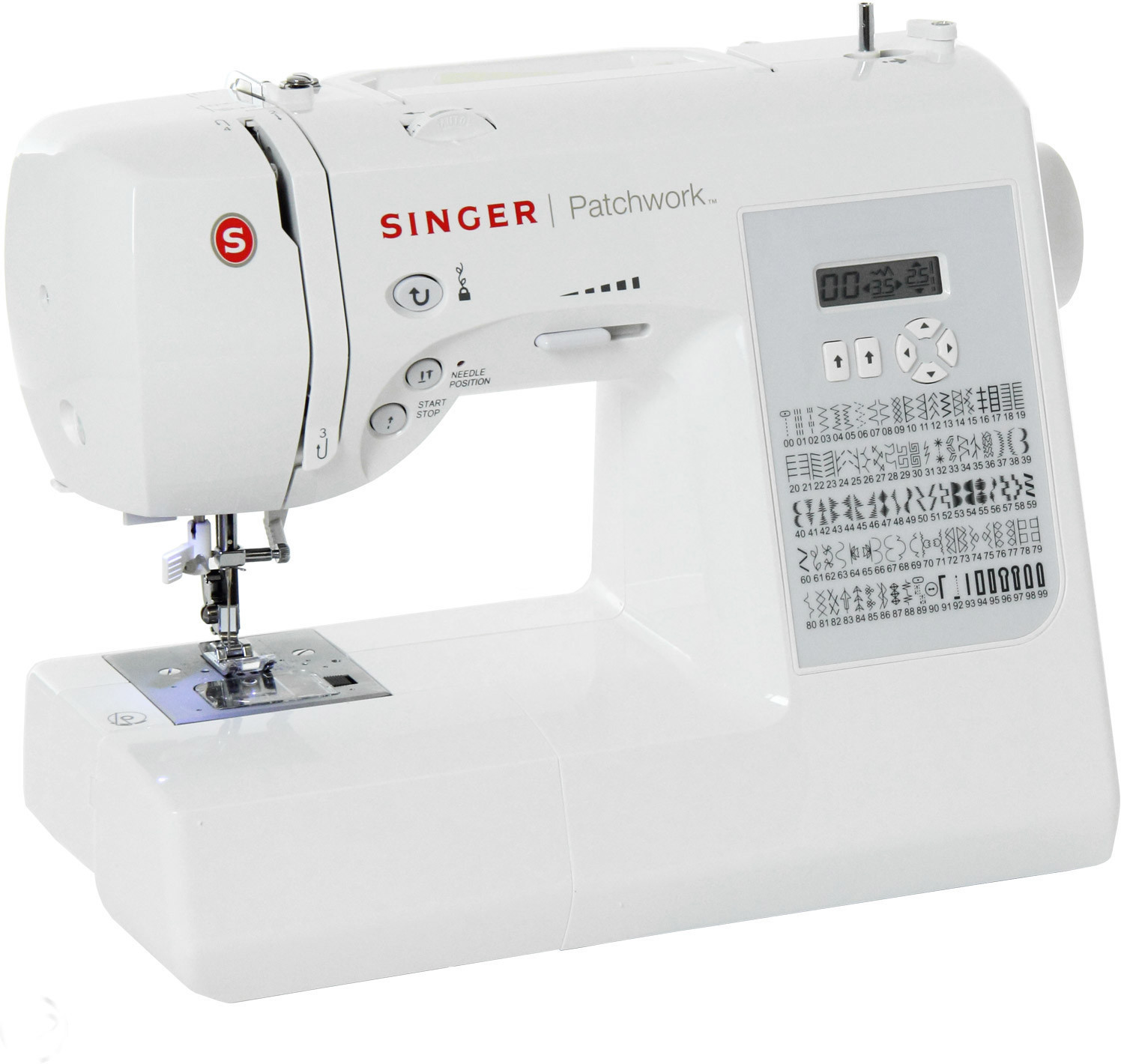 Singer patchwork store sewing machine