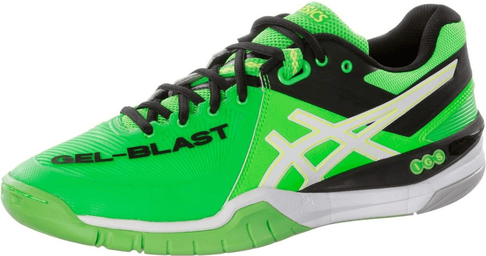 Asics Gel-Blast 6 green/white/black
