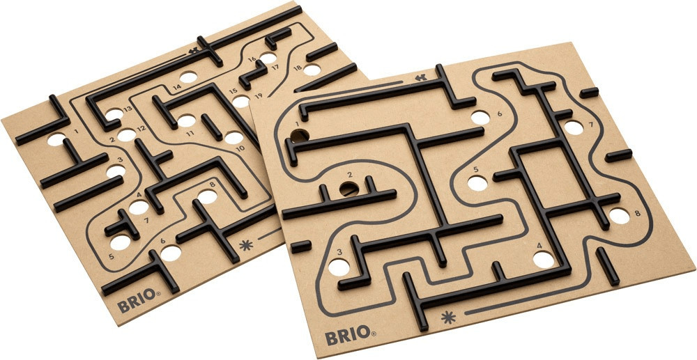 Planches de labyrinthe (34030)