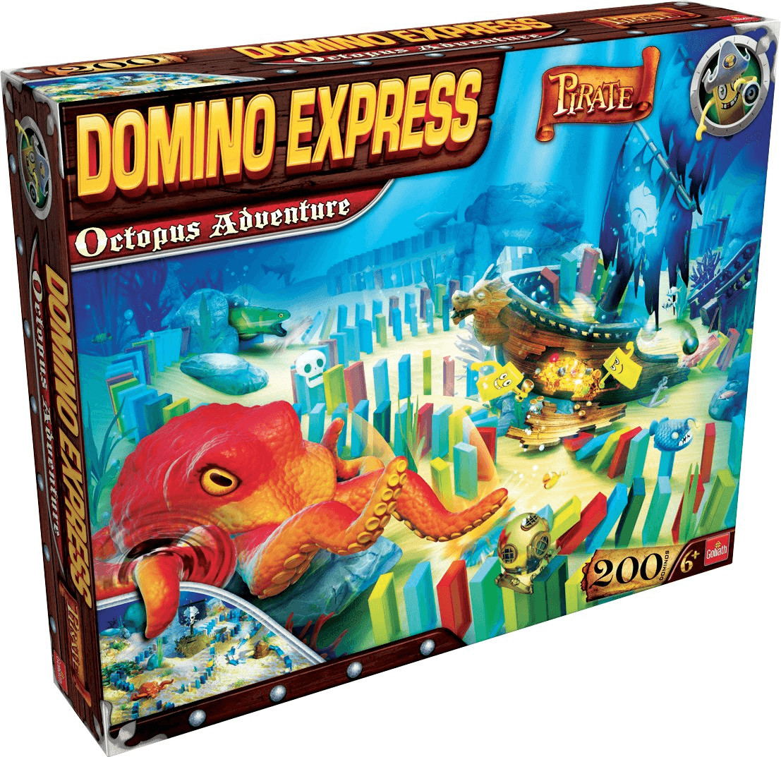 Goliath Domino Express Pirate Octopus Adventure