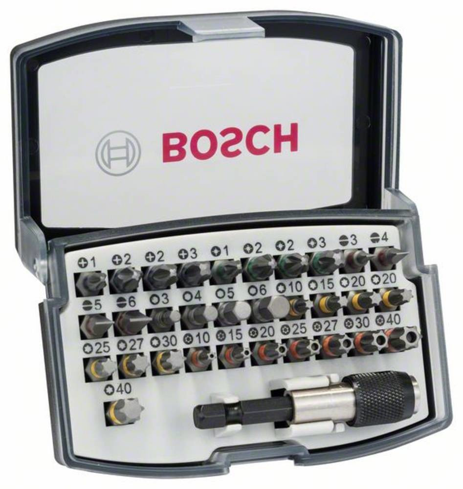 Amazon Prime - Bosch Professional 32tlg. Schrauber-bit-Set für 7,99€