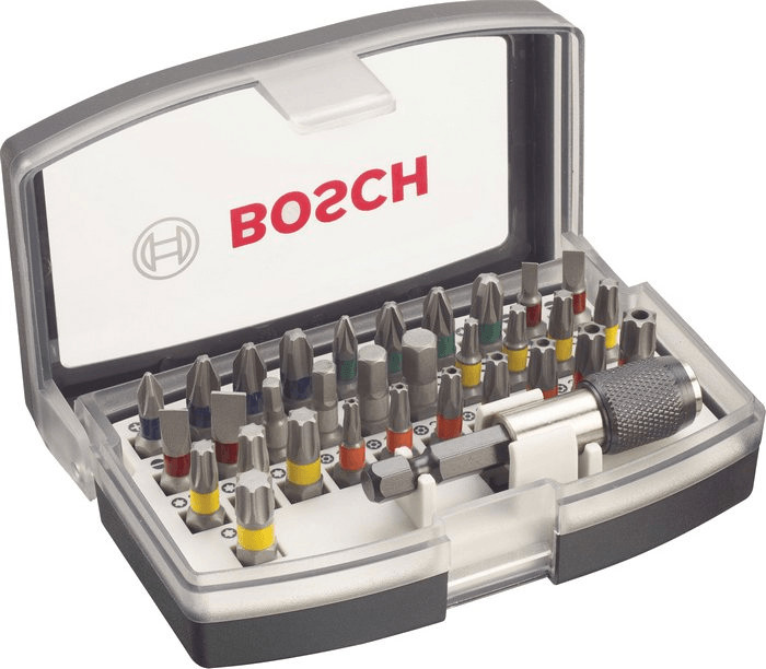 Bosch 2608522366 - Set 31 pièces embout de vissage Impact Control