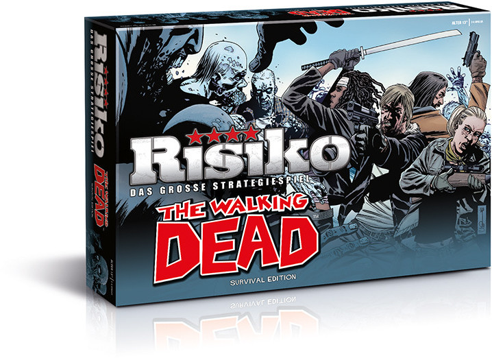 Risiko - The Walking Dead (allemand)