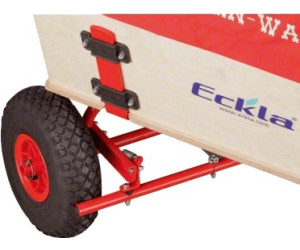 Eckla Bollerwagen zerlegbar Ecklatruck Long Trailer 100cm 