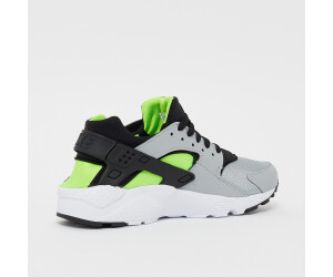 Nike huarache negras y verdes clearance