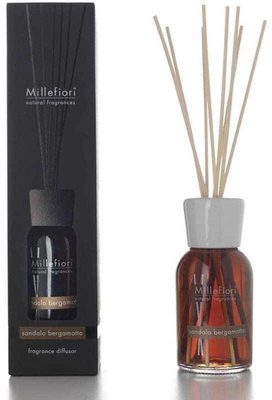 Millefiori Milano spray profumato per ambiente | 150ml | fragranza Sandalo  Bergamotto