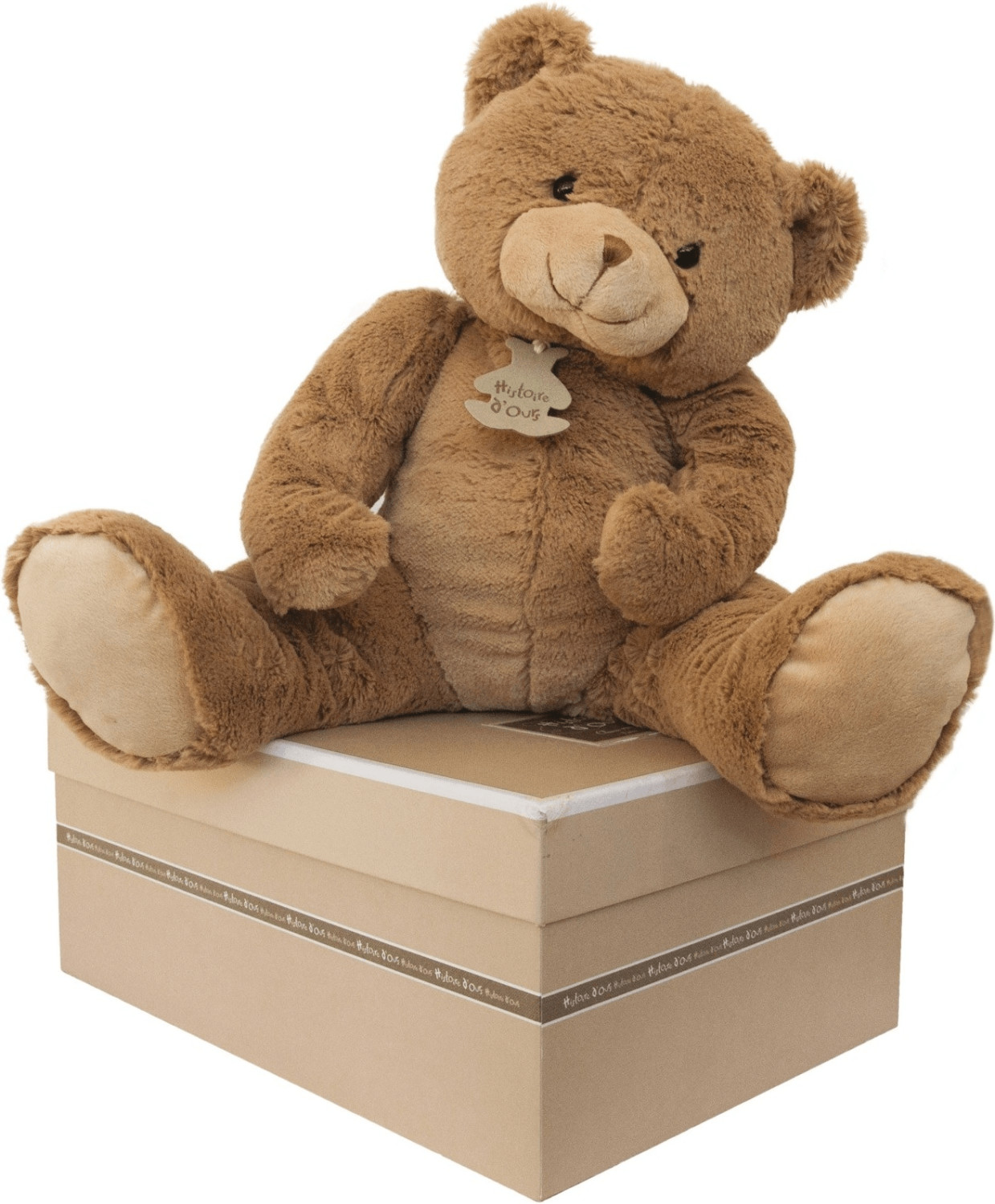 Histoire d'Ours Calin'Ours marron GM 50 cm